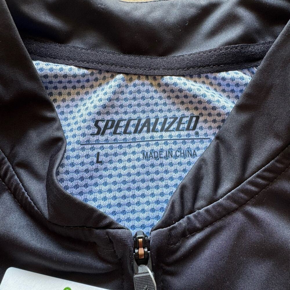 Specialized SL Jersey Ss Women’s Large Competitive Road L BLACK NEW Slim - Picture 3 of 5